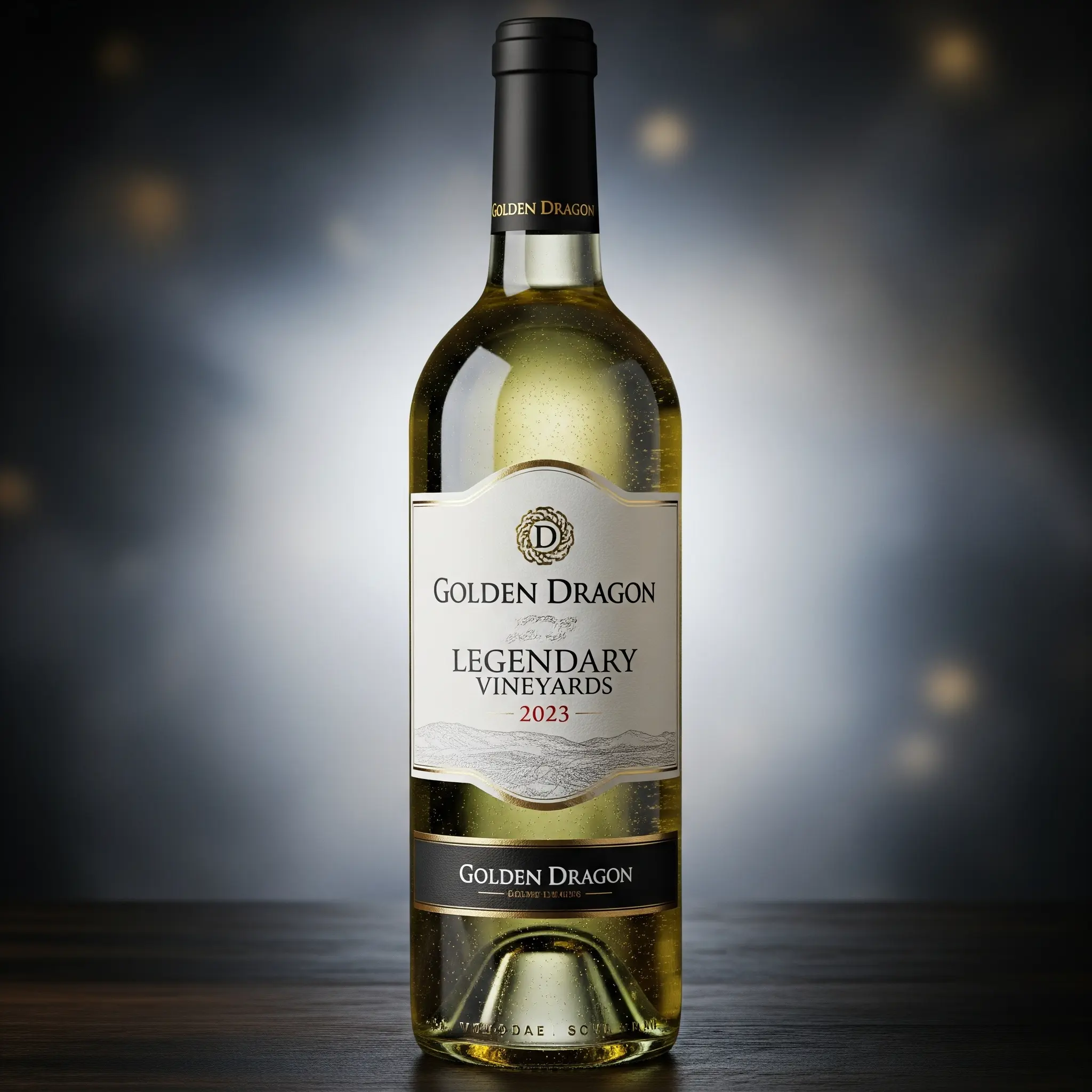 Golden Dragon - Vignobles légendaires - 2023